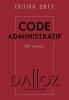 Code administratif